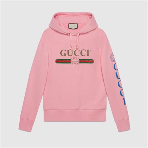 felpa orso gucci rosa|Altro.